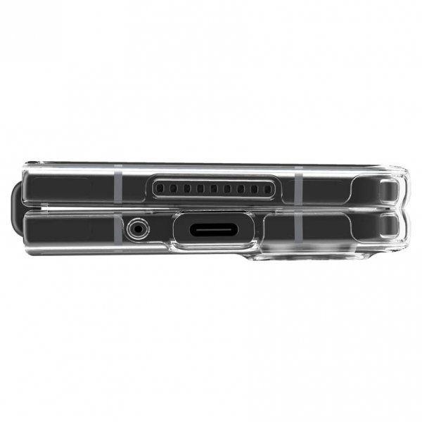 Samsung Galaxy Z Fold 4 Deksel Crystal Hybrid Crystal Clear