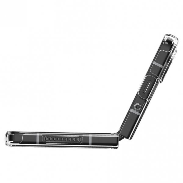 Samsung Galaxy Z Fold 4 Deksel Crystal Hybrid Crystal Clear