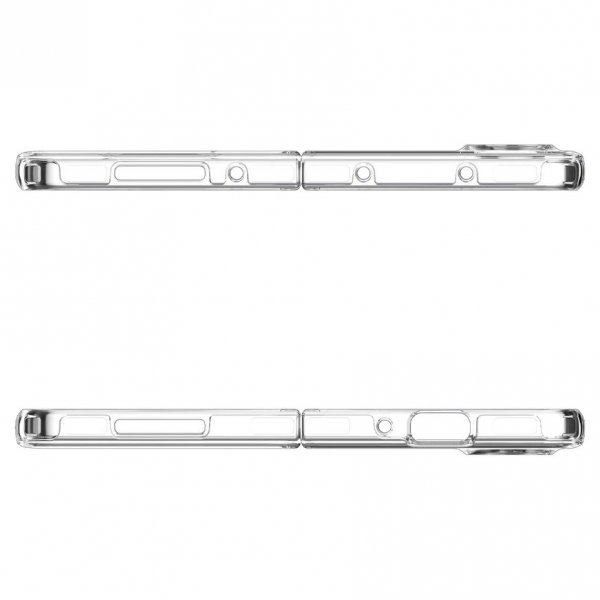 Samsung Galaxy Z Fold 4 Deksel Crystal Hybrid Crystal Clear