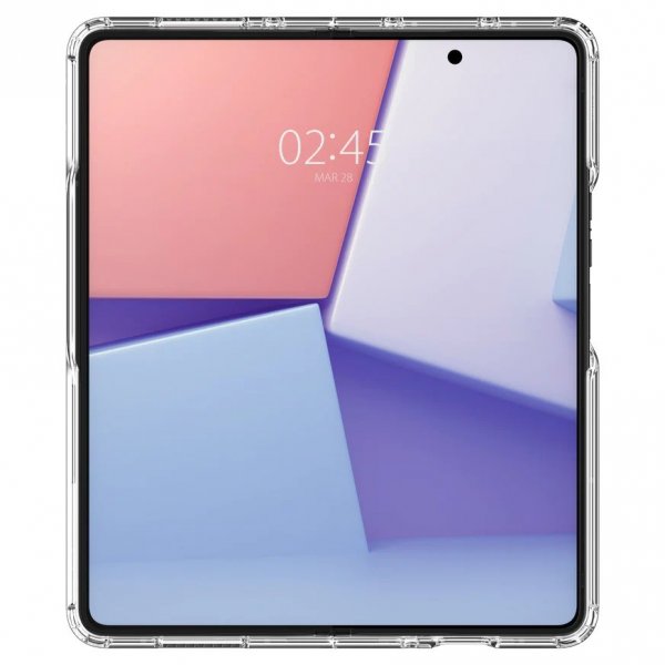 Samsung Galaxy Z Fold 4 Deksel Crystal Hybrid Crystal Clear