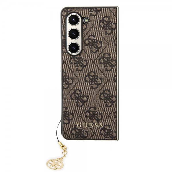 Samsung Galaxy Z Fold 5 Deksel 4G Charm Brun