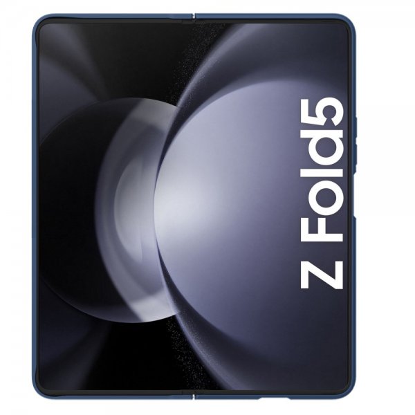 Samsung Galaxy Z Fold 5 Deksel CamShield Silky Blå