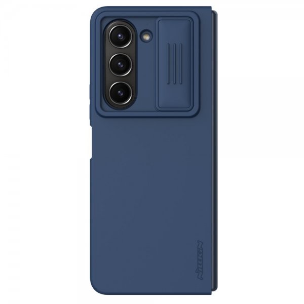 Samsung Galaxy Z Fold 5 Deksel CamShield Silky Blå