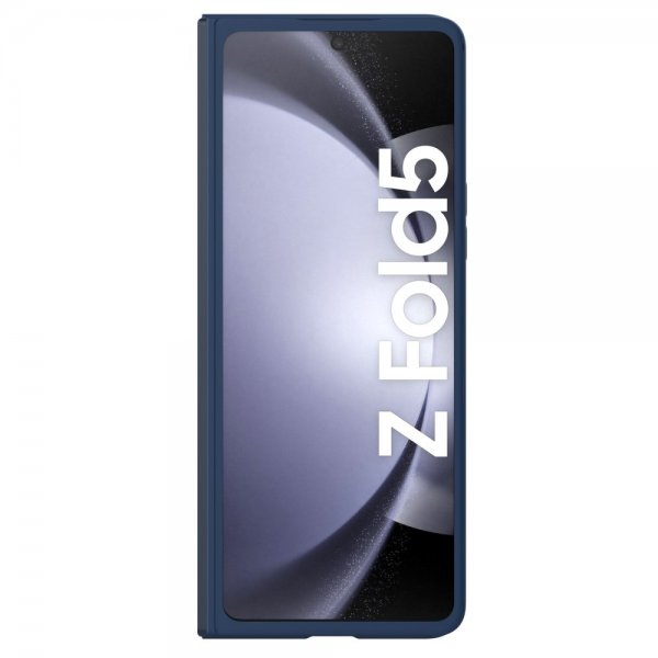 Samsung Galaxy Z Fold 5 Deksel CamShield Silky Blå