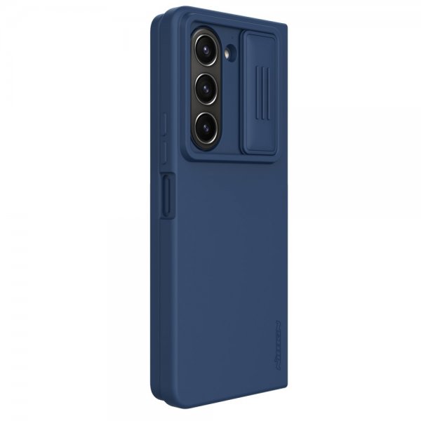 Samsung Galaxy Z Fold 5 Deksel CamShield Silky Blå