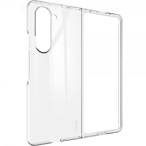 Samsung Galaxy Z Fold 5 Deksel Crystal Case II Transparent