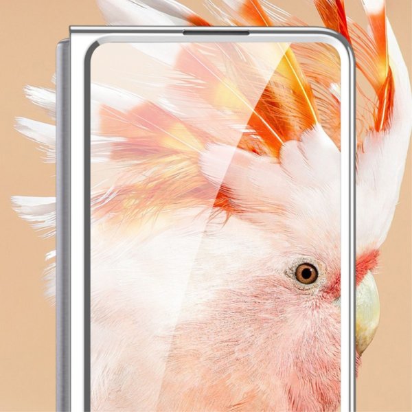 Samsung Galaxy Z Fold 5 Deksel Stripe Hvit