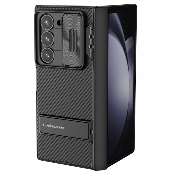 Samsung Galaxy Z Fold 6 Deksel CamShield Fold Svart