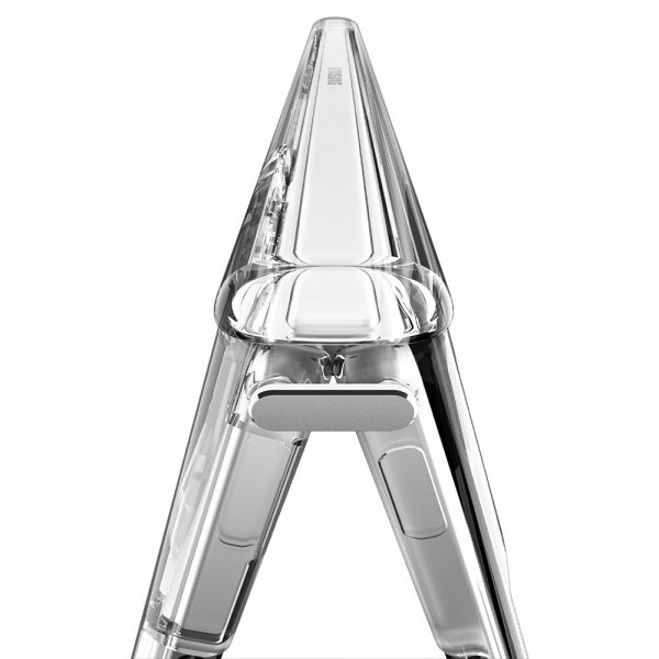 Samsung Galaxy Z Fold 7 Deksel Ultra Hybrid Pro MagFit Clear White