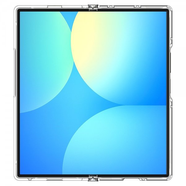 Samsung Galaxy Z Fold 7 Deksel Ultra Hybrid Pro MagFit Clear White