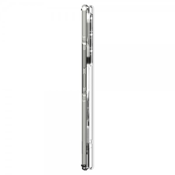 Samsung Galaxy Z Fold 7 Deksel Ultra Hybrid Pro MagFit Clear White