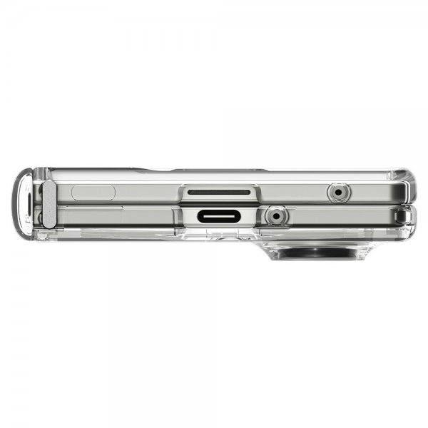 Samsung Galaxy Z Fold 7 Deksel Ultra Hybrid Pro MagFit Clear White