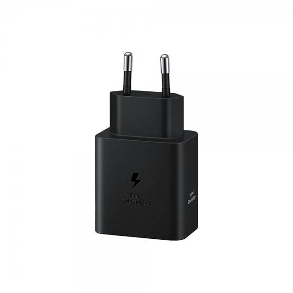 Original Lader med Kabel 45W Power Adapter Svart