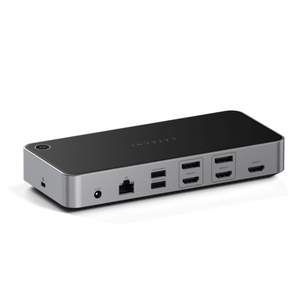 Triple 4K Display Docking Station