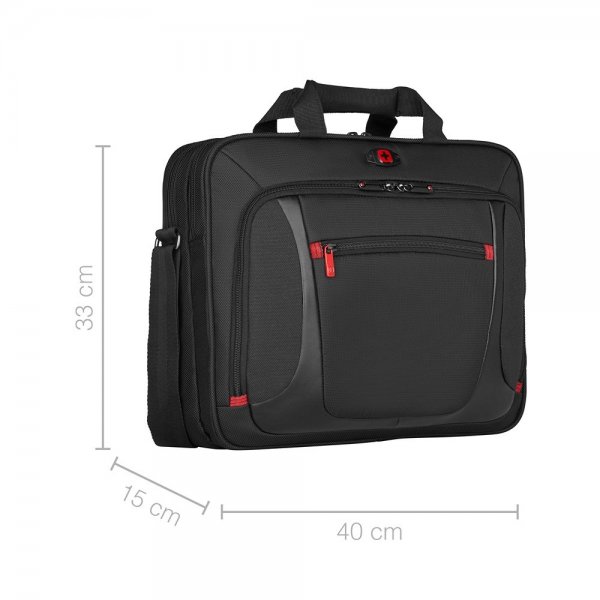 Sensor 16" Dataveske Svart