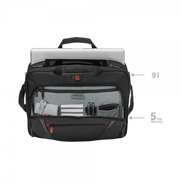 Sensor 16" Dataveske Svart