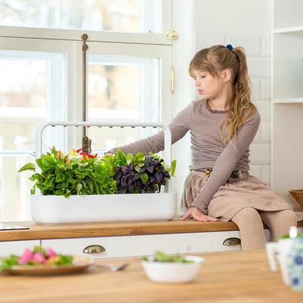 Smart Garden 9 Start Kit Hvit