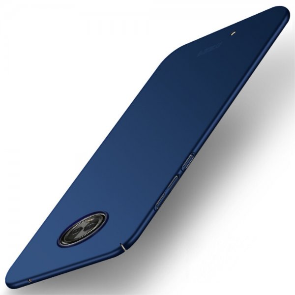 Shield Slim Deksel till Motorola Moto G6 HardPlast Blå
