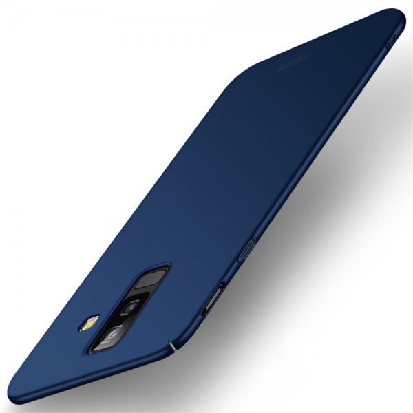Shield Slim Deksel till Samsung Galaxy A6 Plus 2018 HardPlast Blå