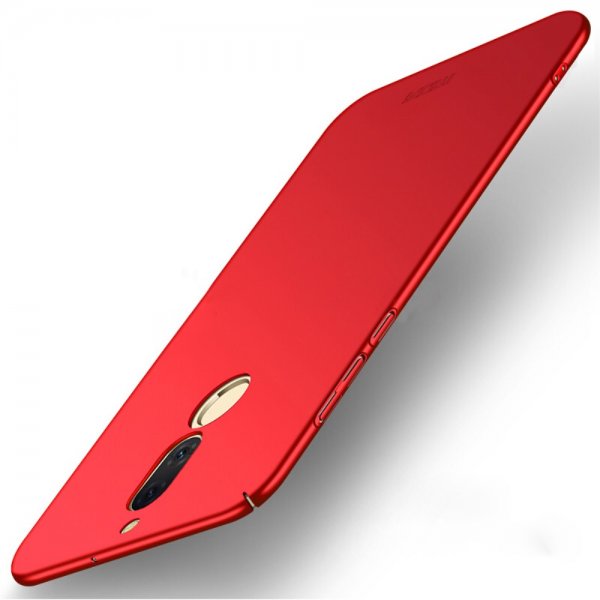 Shield Slim till Huawei Mate 10 Lite Deksel Hardplast Rød