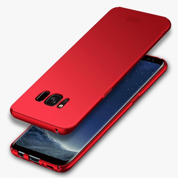 Shield Slim Deksel till Samsung Galaxy S8 Plus Hardplast Rød