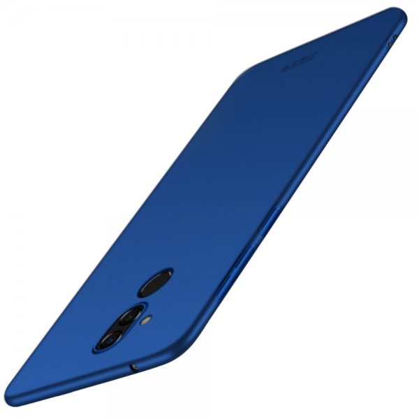 Shield till Huawei Mate 20 Lite Deksel Extra Tunt Hardplast Mörkblå