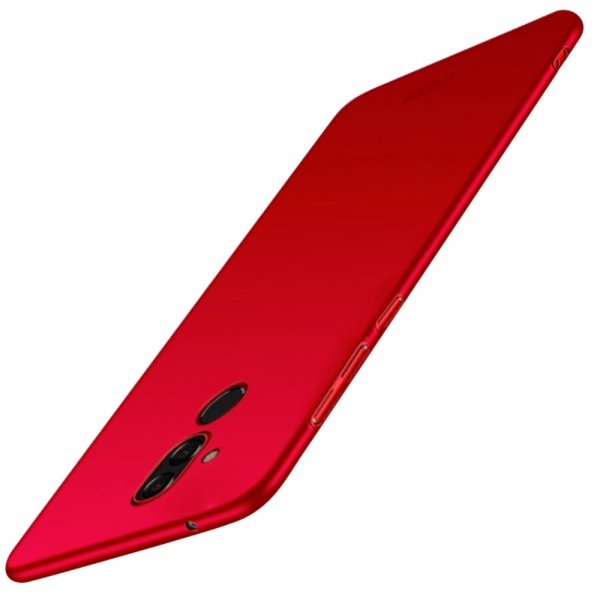 Shield till Huawei Mate 20 Lite Deksel Extra Tunt Hardplast Rød