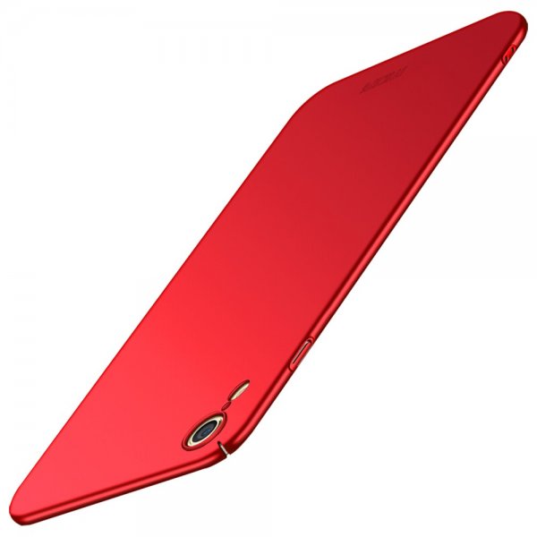 Shield till iPhone Xr Deksel Extra Tunt Hardplast Rød