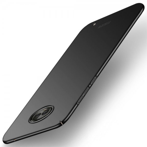 Shield till Motorola Moto G6 Plus Deksel HardPlast Svart