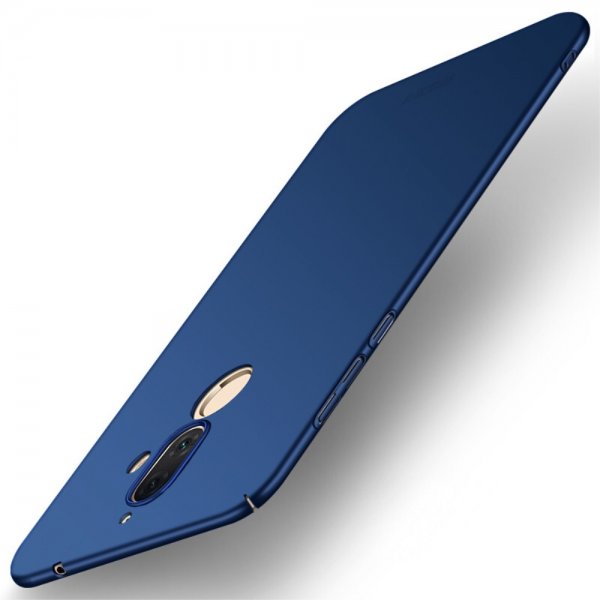 Shield till Nokia 7 Plus Deksel Extra Tunt Hardplast Mörkblå