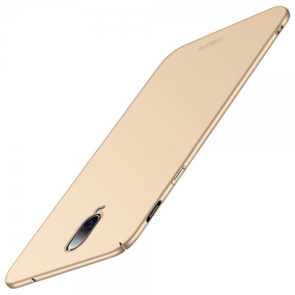 Shield till OnePlus 6T Deksel Extra Tunt HardPlast GUll