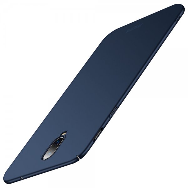 Shield till OnePlus 6T Deksel Extra Tunt Hardplast Mörkblå