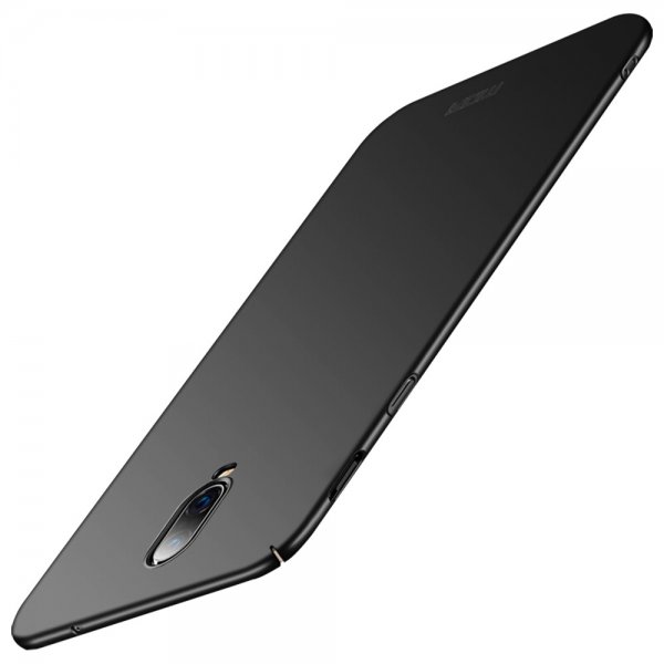 Shield till OnePlus 6T Deksel Extra Tunt HardPlast Svart