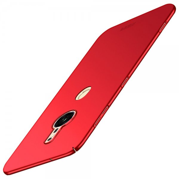 Shield till Sony Xperia XZ3 Deksel Extra Tunt HardPlast Rød