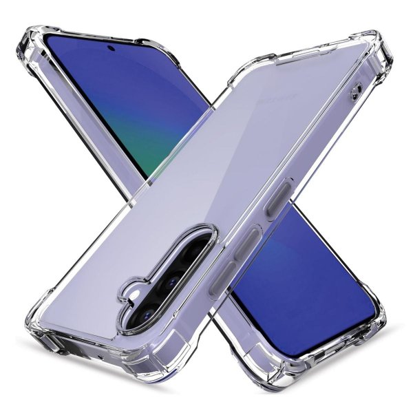 Samsung Galaxy A57 Deksel Støtsikker Transparent