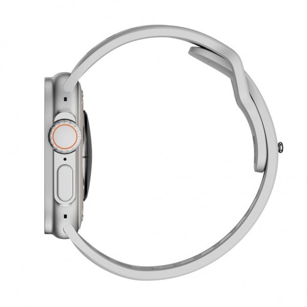 Apple Watch 44/45/46mm/Apple Watch Ultra Armbånd Journey Stone Grey