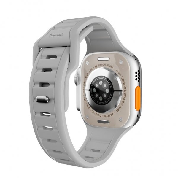 Apple Watch 44/45/46mm/Apple Watch Ultra Armbånd Journey Stone Grey