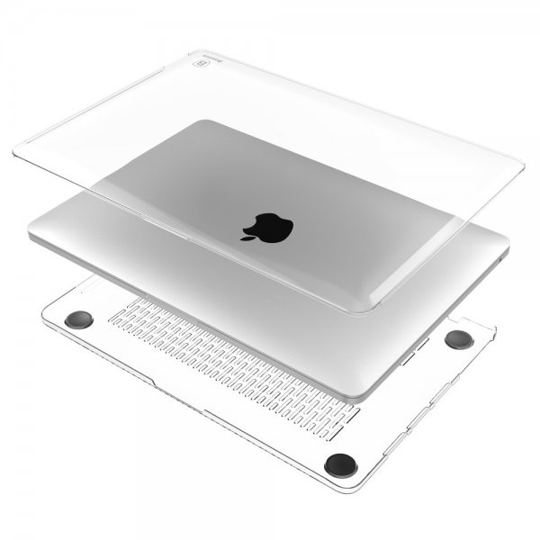 Deksel till MacBook Pro 13 Touch Bar (A1706 A1708 A1989 A2159) KrystallKlar