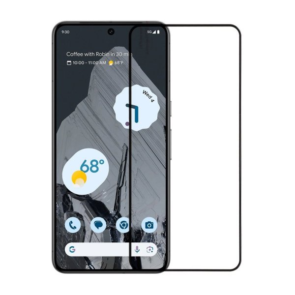 Google Pixel 8 Pro Skjermbeskytter Herdet glass 3D