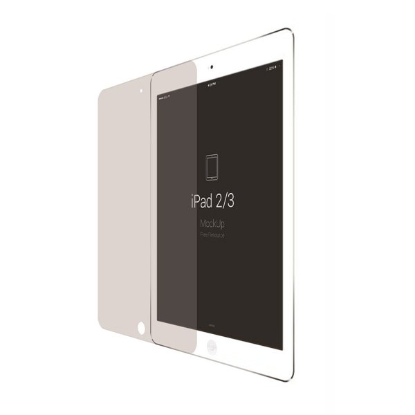 iPad 9.7 (gen 2/3/4) Skjermbeskytter Herdet glass
