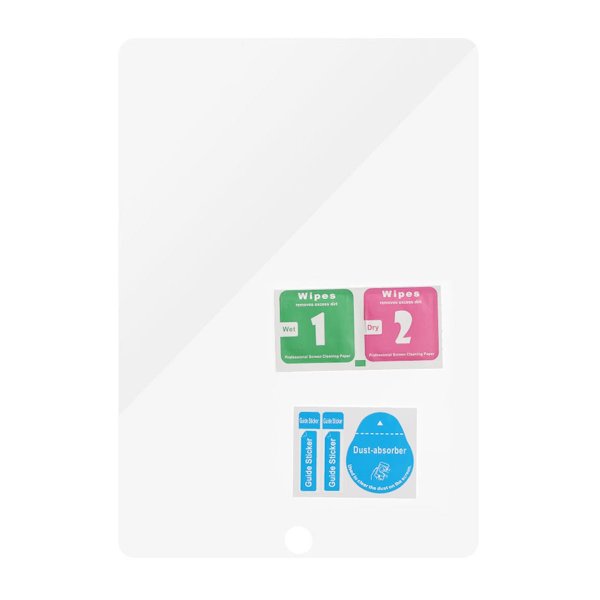 iPad 10.2 (gen 7/8/9) Skjermbeskytter Herdet glass