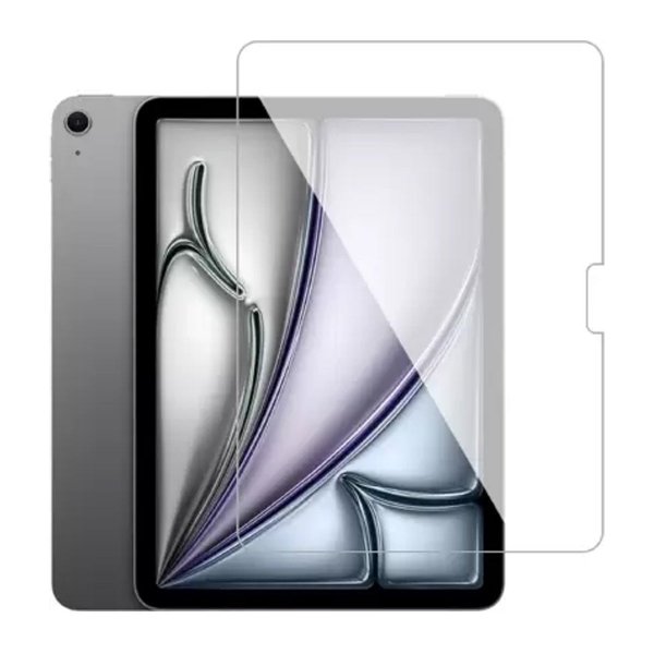 iPad Air 13 (M2/M3)/iPad Pro 12.9 (gen 4/5/6) Skjermbeskytter Herdet glass