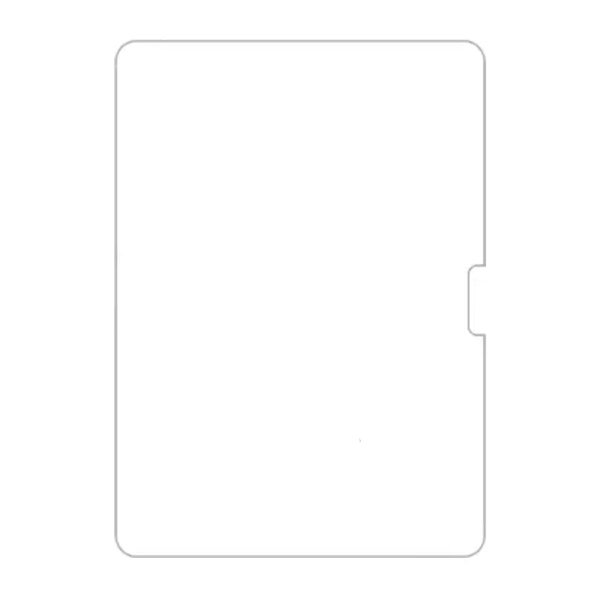iPad Air 13 (M2/M3)/iPad Pro 12.9 (gen 4/5/6) Skjermbeskytter Herdet glass