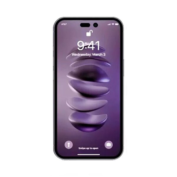 iPhone 14 Pro Skjermbeskytter 3D Herdet glass