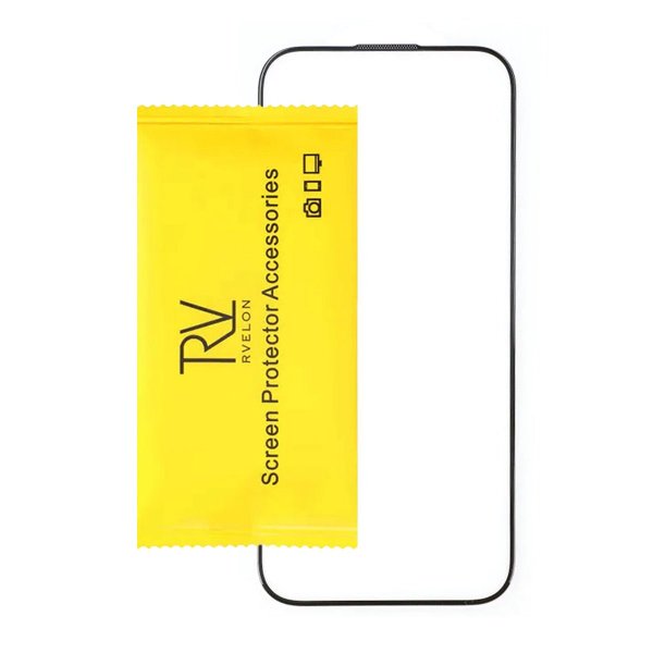 iPhone 15 Pro Skjermbeskytter Herdet glass 3D