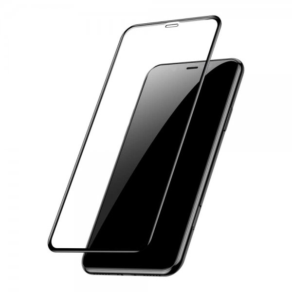 Skjermbeskytter till iPhone Xs Max/11 Pro Max 0.23mm Full Size Herdet Glass