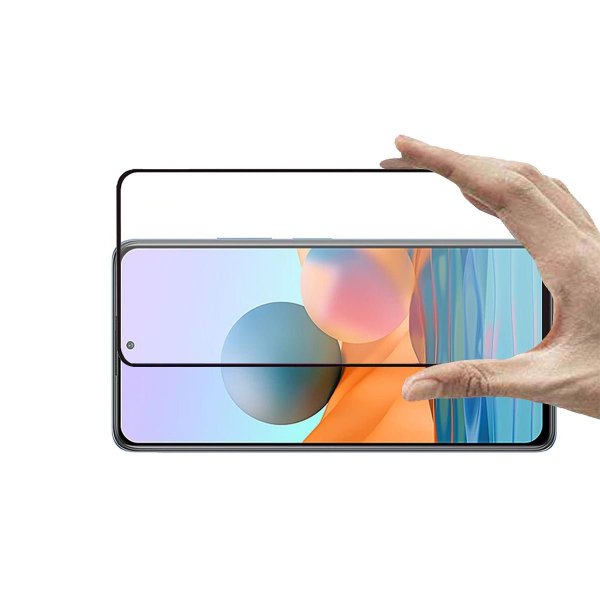 Xiaomi Redmi Note 10 5G Skjermbeskytter 3D Herdet glass