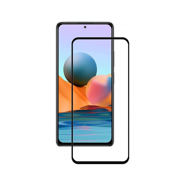 Xiaomi Redmi Note 10 5G Skjermbeskytter 3D Herdet glass