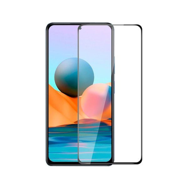 Xiaomi Redmi Note 10 5G Skjermbeskytter 3D Herdet glass