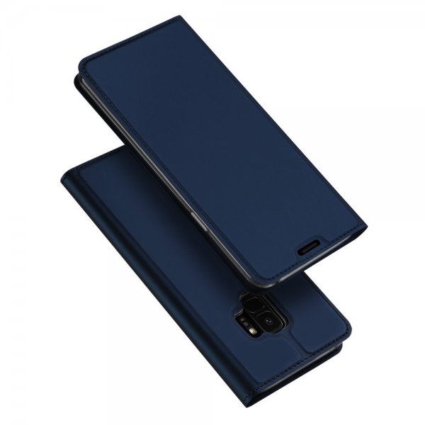 Skin Pro Series till Samsung Galaxy S9 MobilEtui Mörkblå